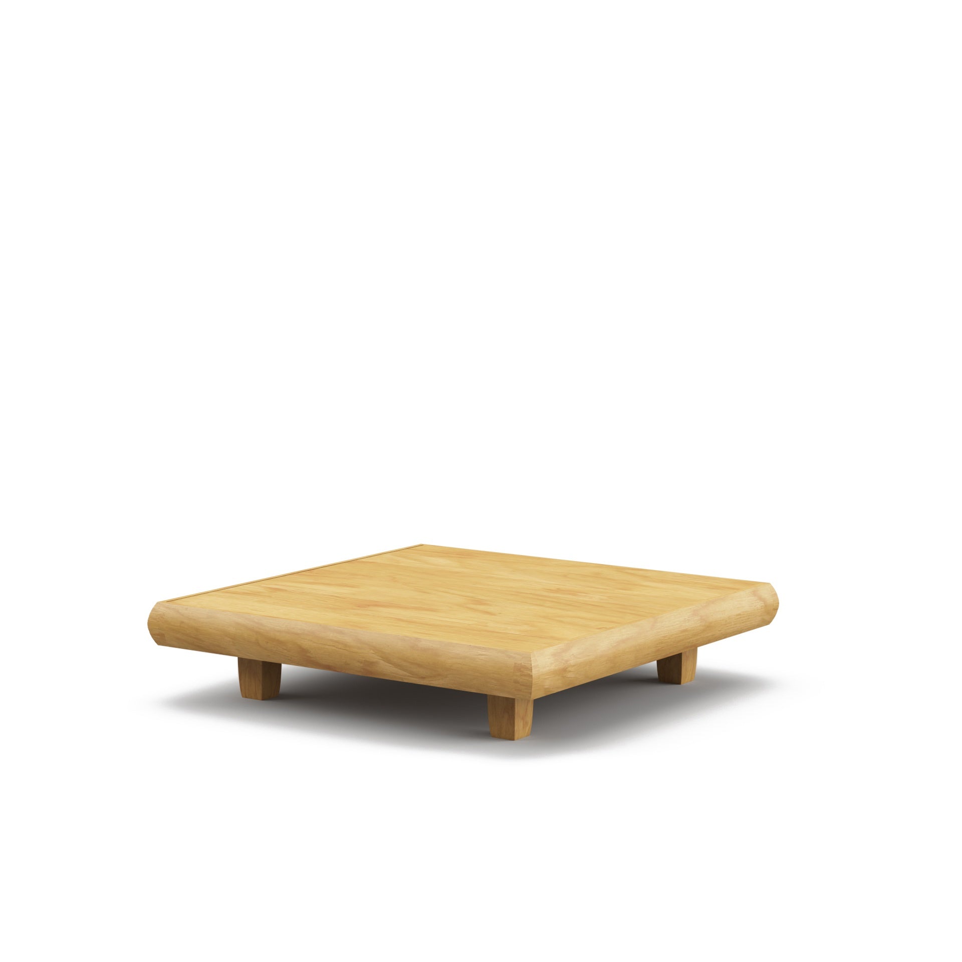 Sorrento 39" Square Teak Coffee Table