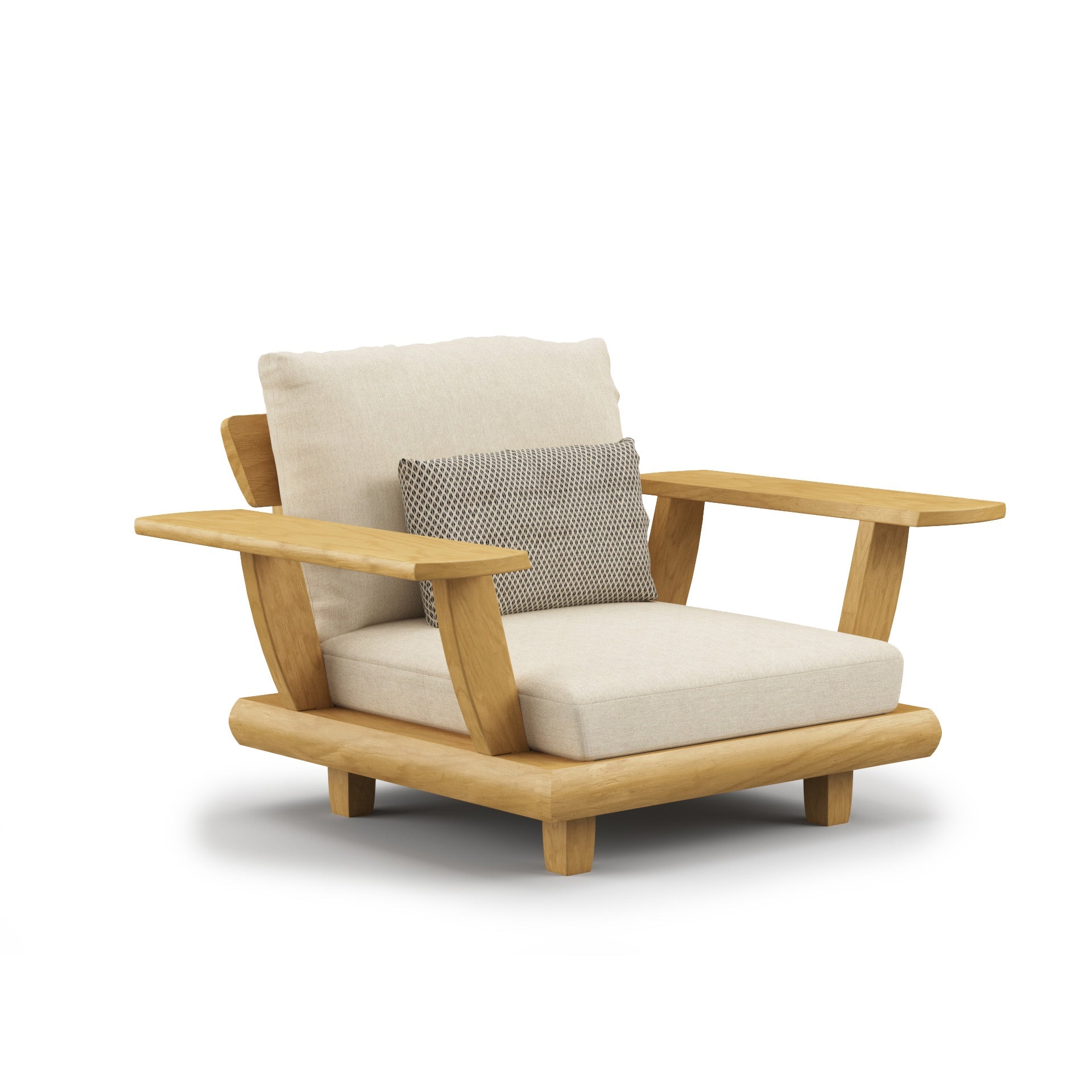 Sorrento Teak Lounge Chair