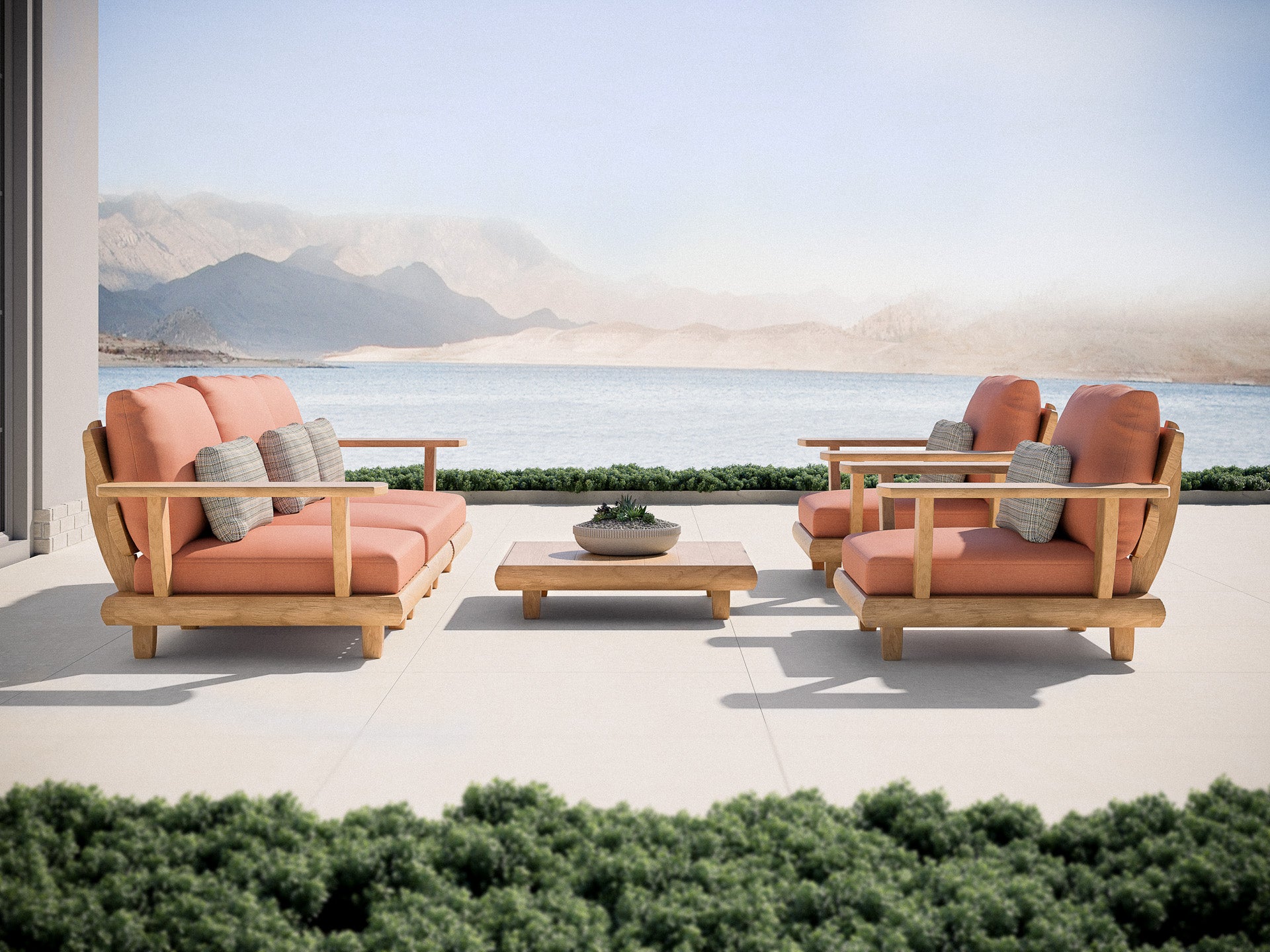 Sorrento Teak Lounge Chair