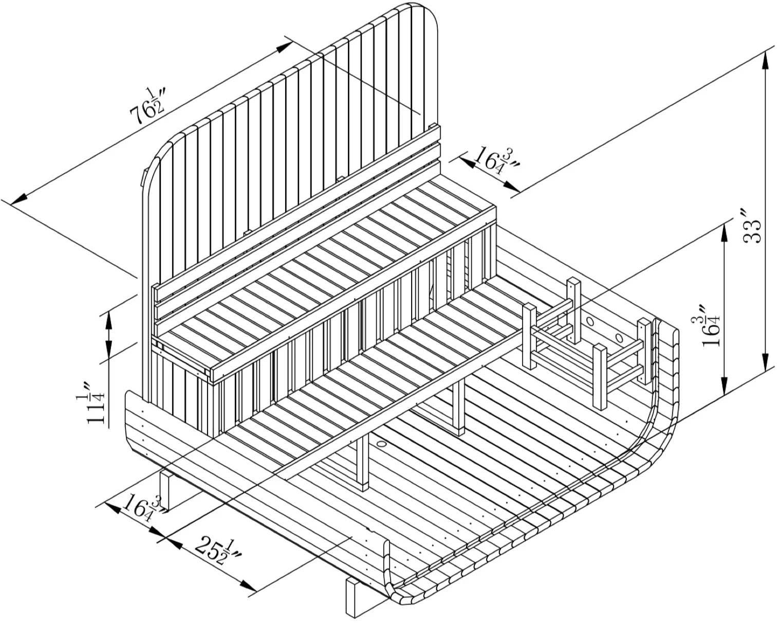 Summit 6-Person Outdoor Sauna