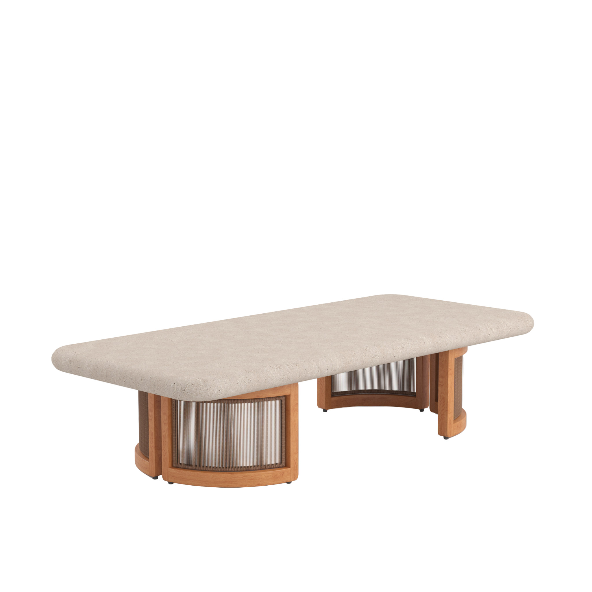 Theo Rectangle Coffee Table