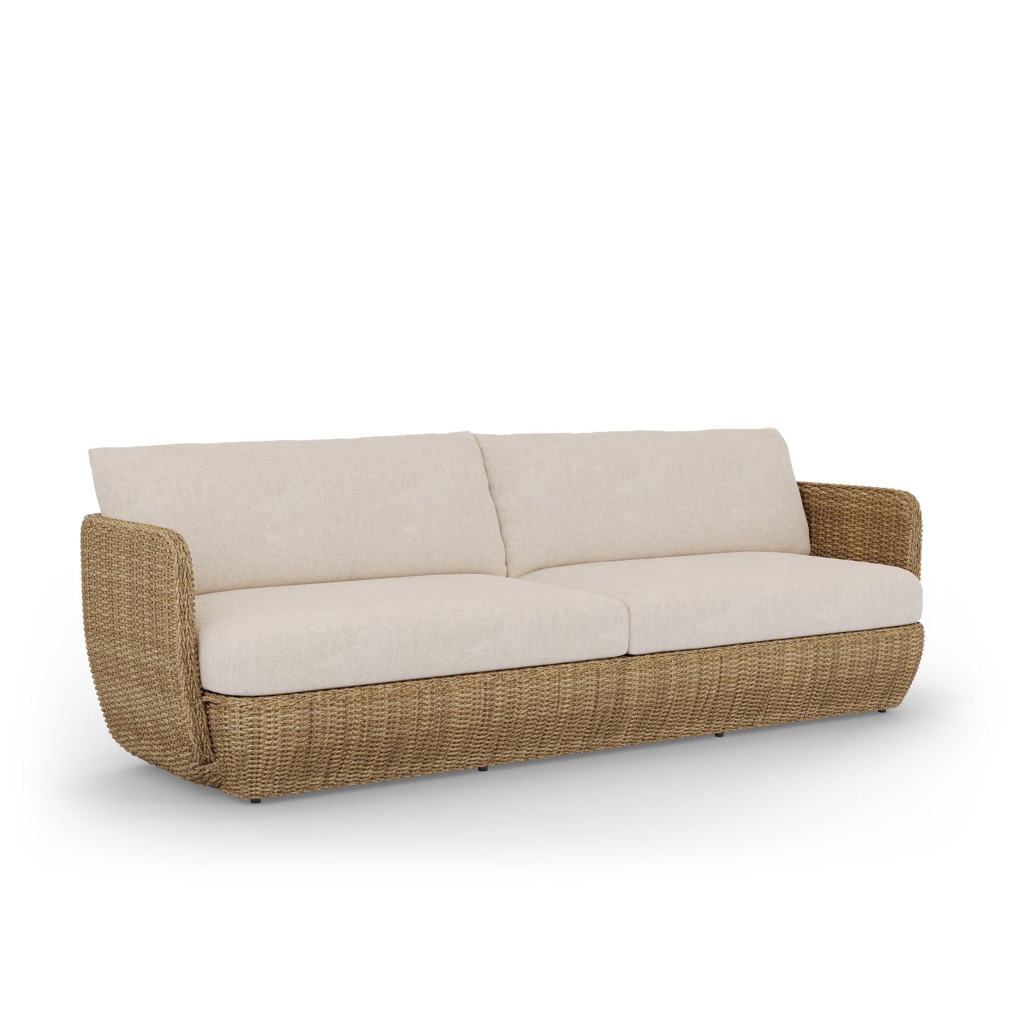 Velo Wicker Sofa