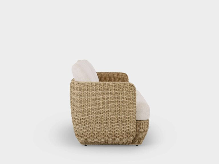 Velo Wicker Loveseat