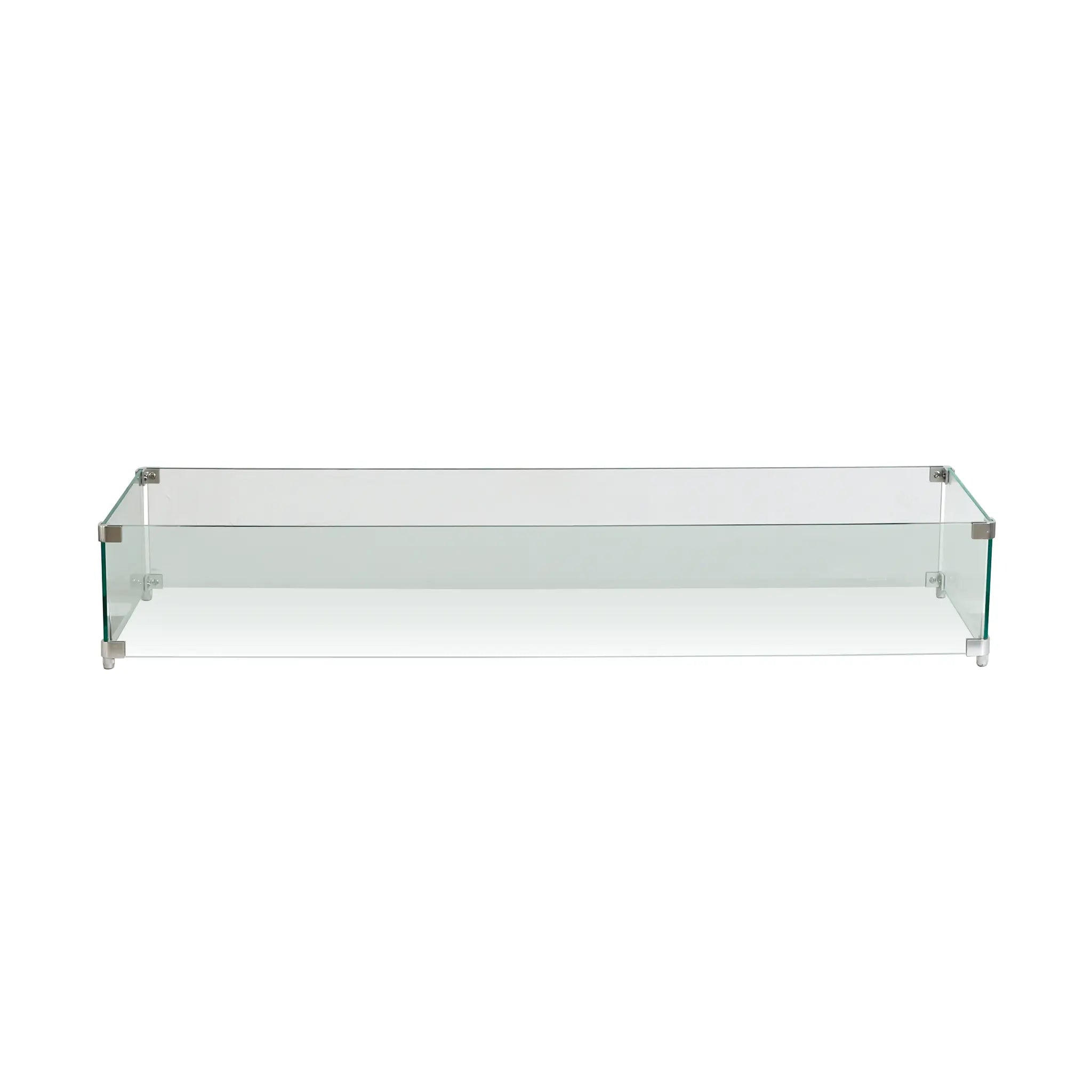 Beton Linear Glass Wind Guard