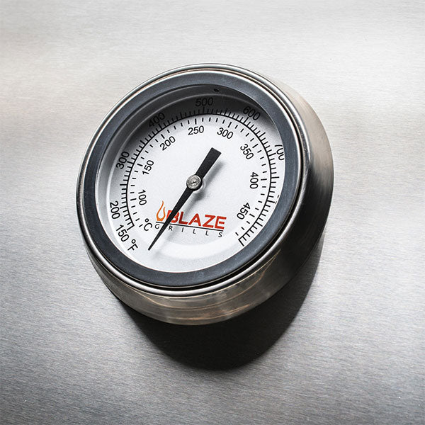 Premium LTE 32" Stainless Steel 4-Burner Built-In Gas Grill