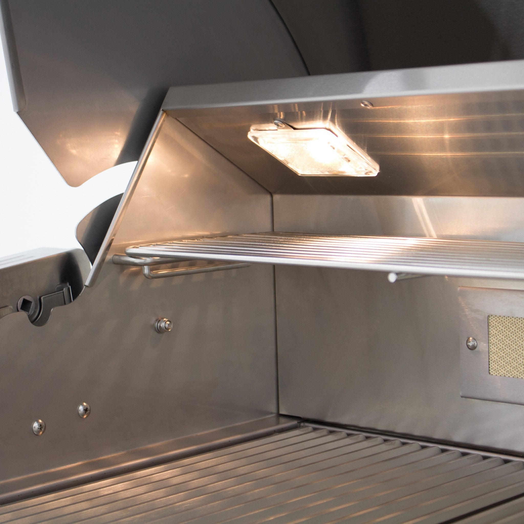 Professional 44" Stainless Steel 4-Burner Built-In Gas Grill