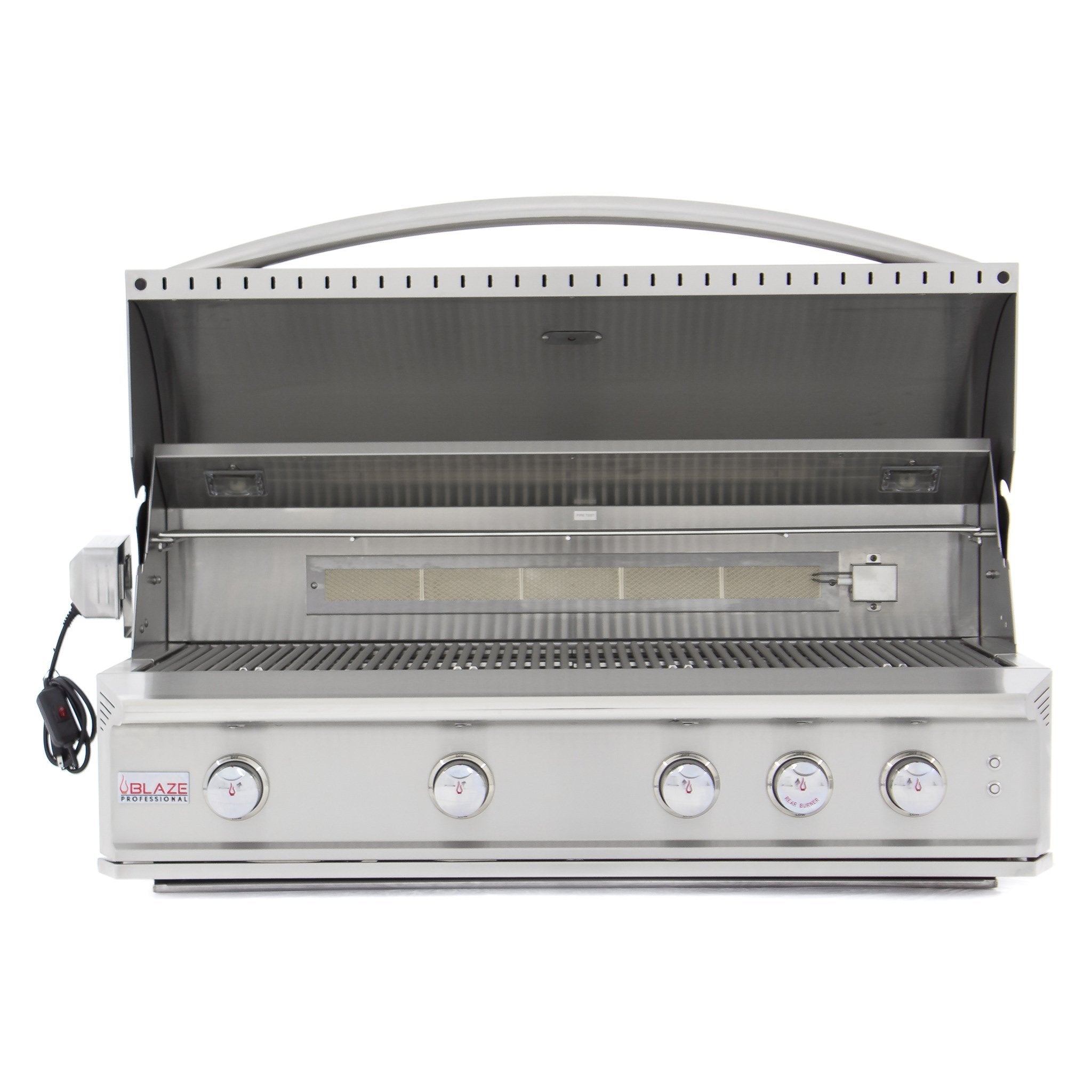 Professional 44" Stainless Steel 4-Burner Built-In Gas Grill