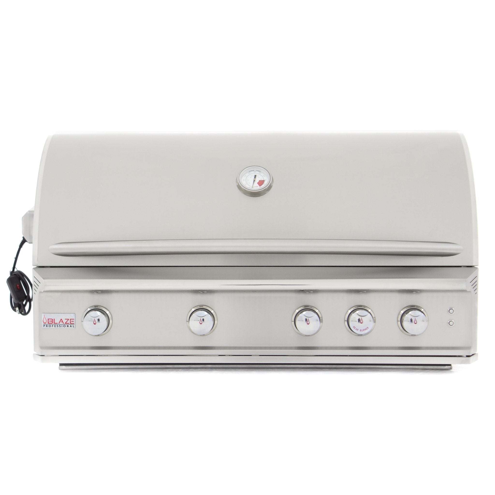 Professional 44" Stainless Steel 4-Burner Built-In Gas Grill