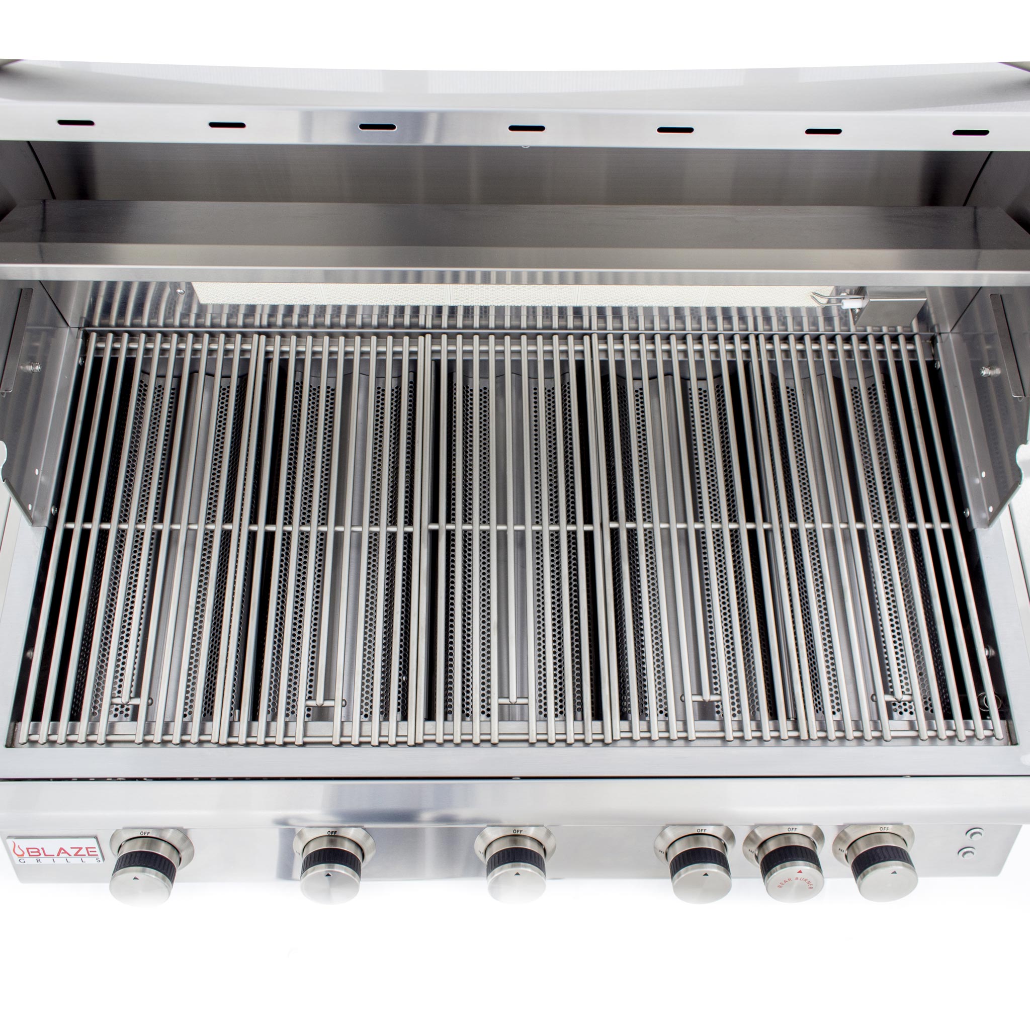 Premium LTE 40" Stainless Steel 5-Burner Built-In Gas Grill