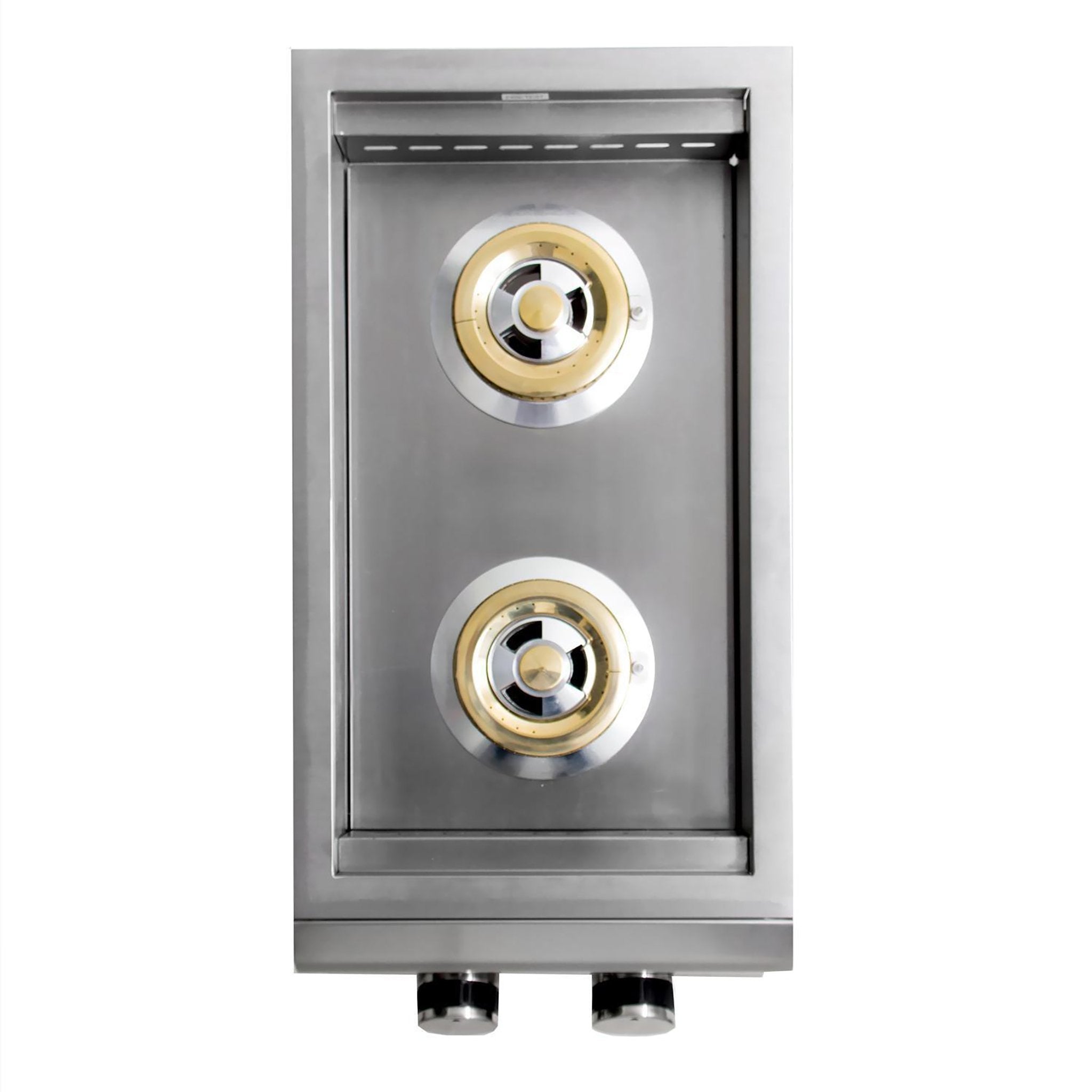 Premium LTE Stainless Steel Built-In Double Side Burner