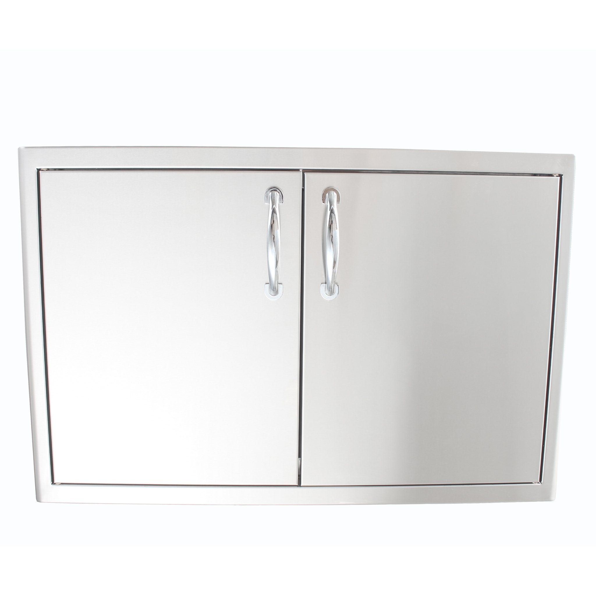 32" Stainless Steel Dry Storage