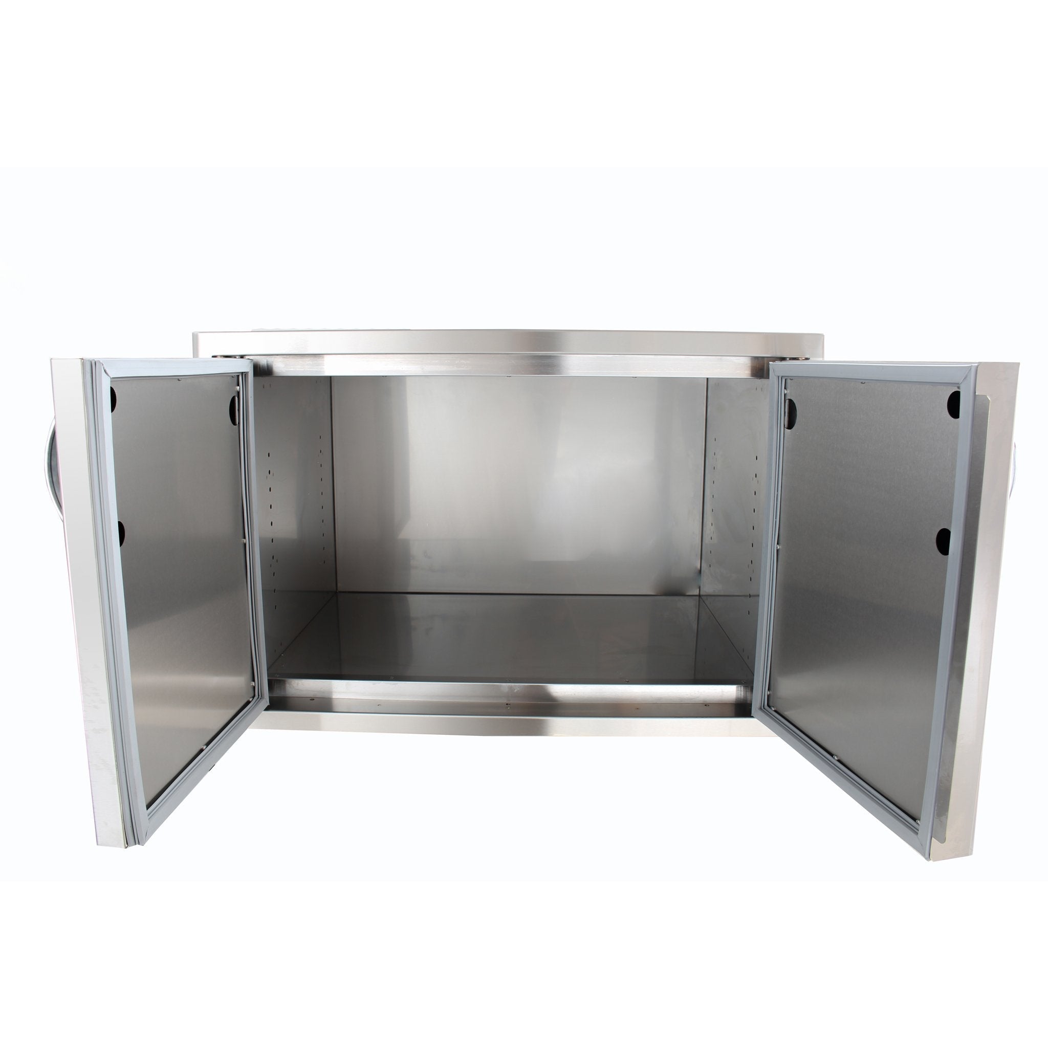 32" Stainless Steel Dry Storage