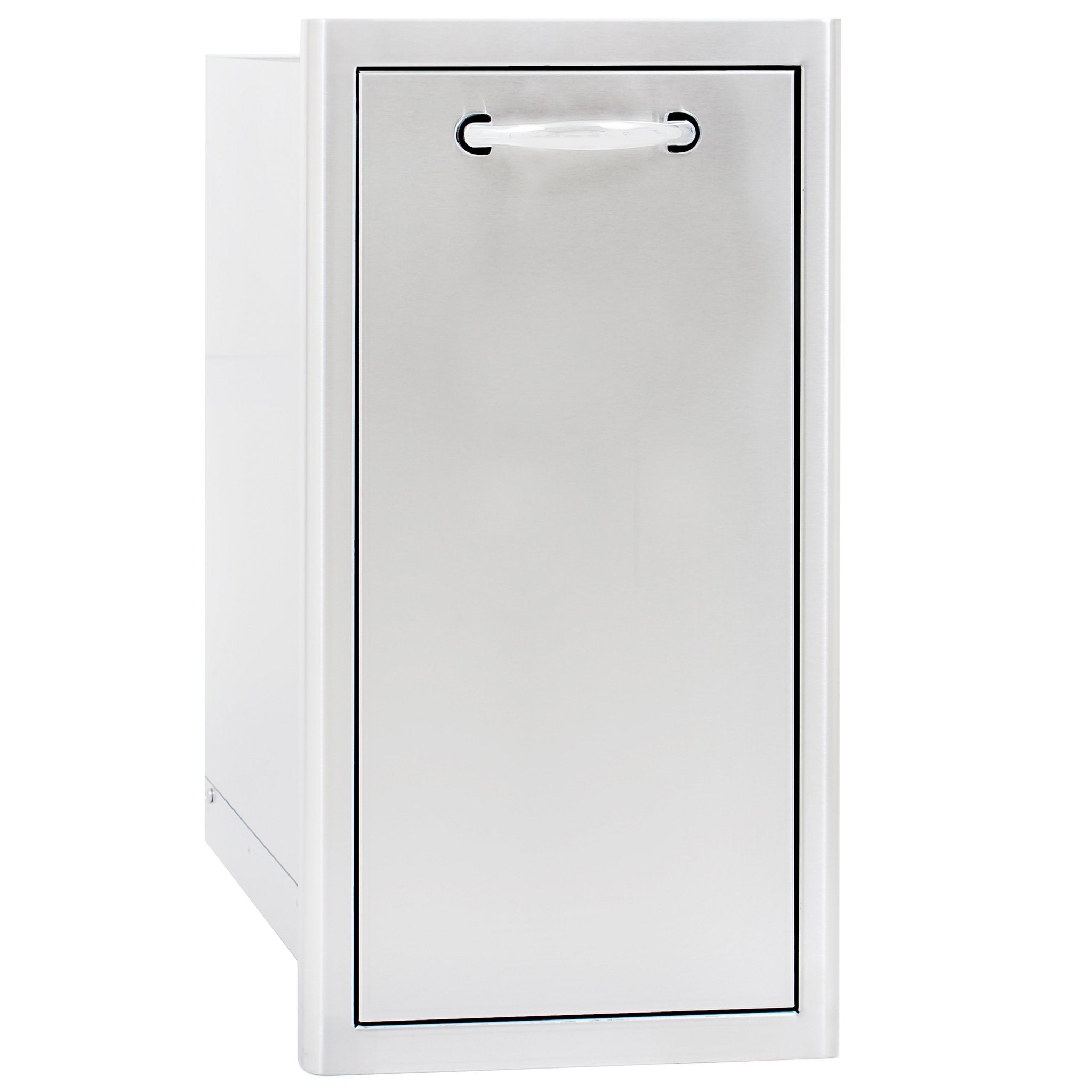 Stainless Steel Trash Storage Drawer