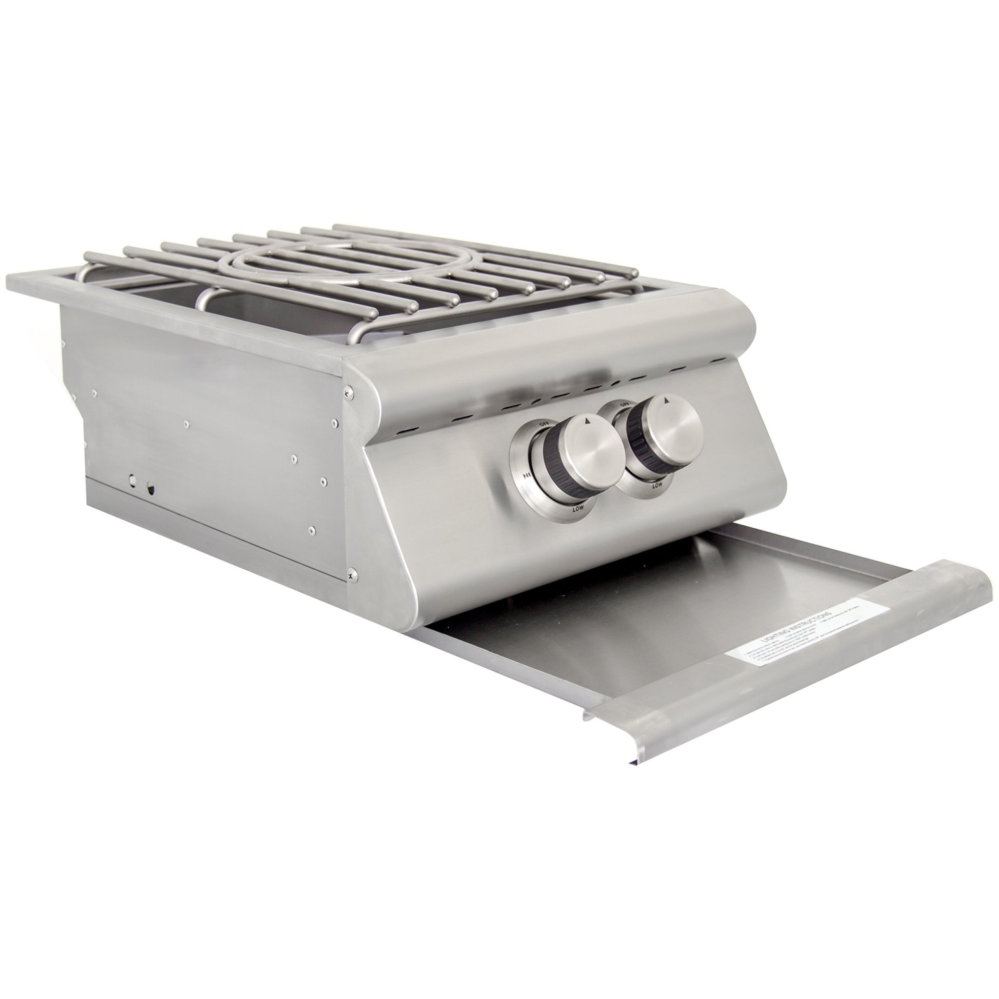 Premium LTE Stainless Steel Built-In Power Burner