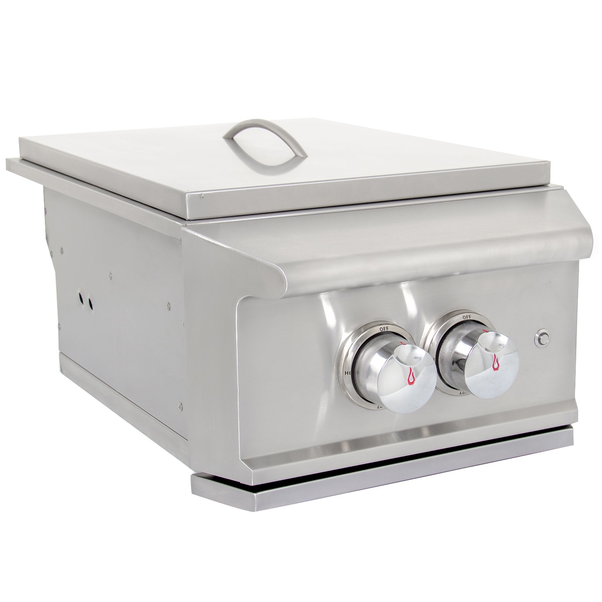 Professional Stainless Steel Built-In Power Burner