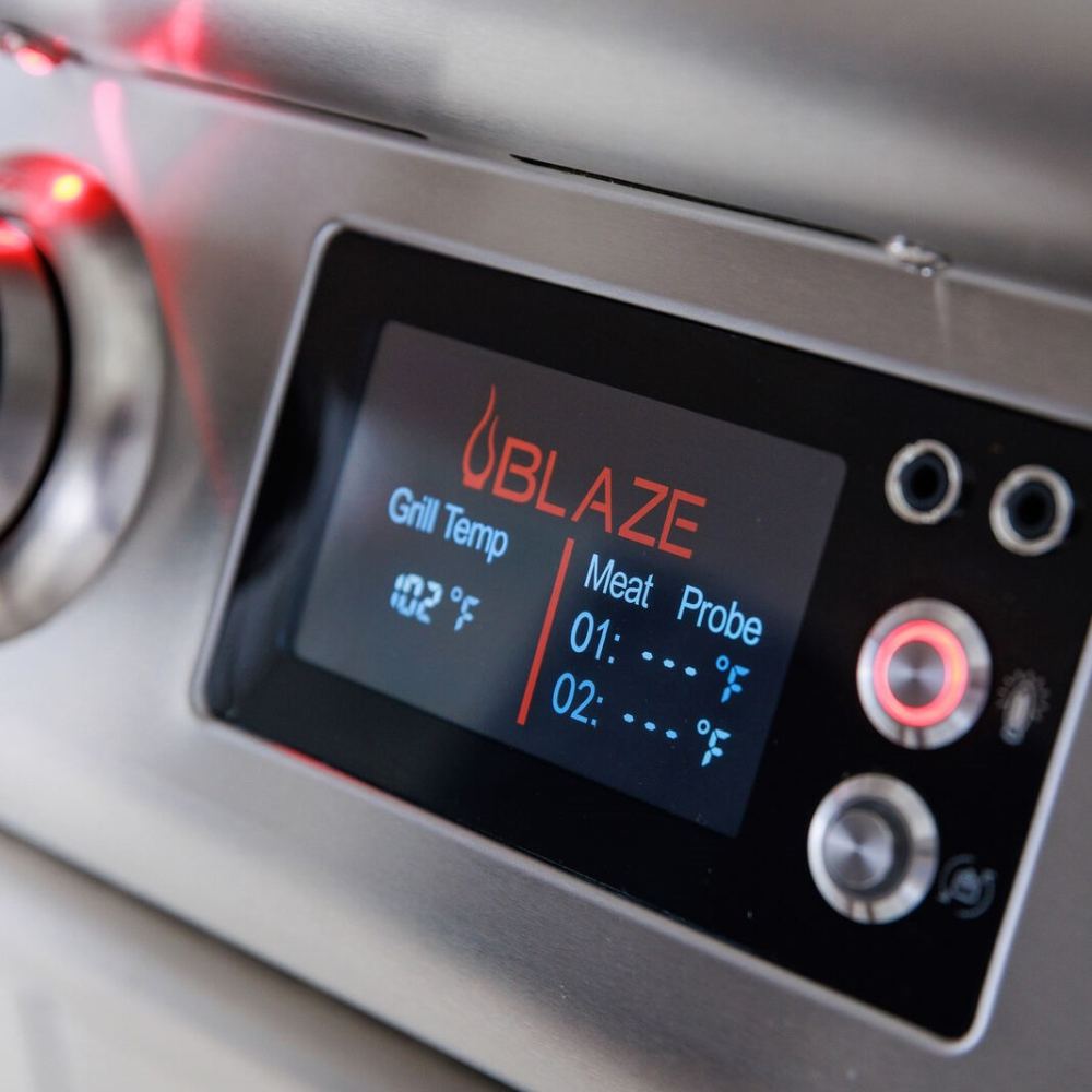 26" Stainless Steel Built-In Gas Outdoor Pizza Oven