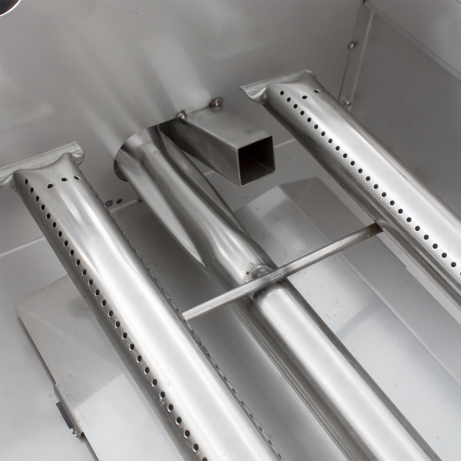 Premium LTE 30" Stainless Steel Built-In Gas Griddle