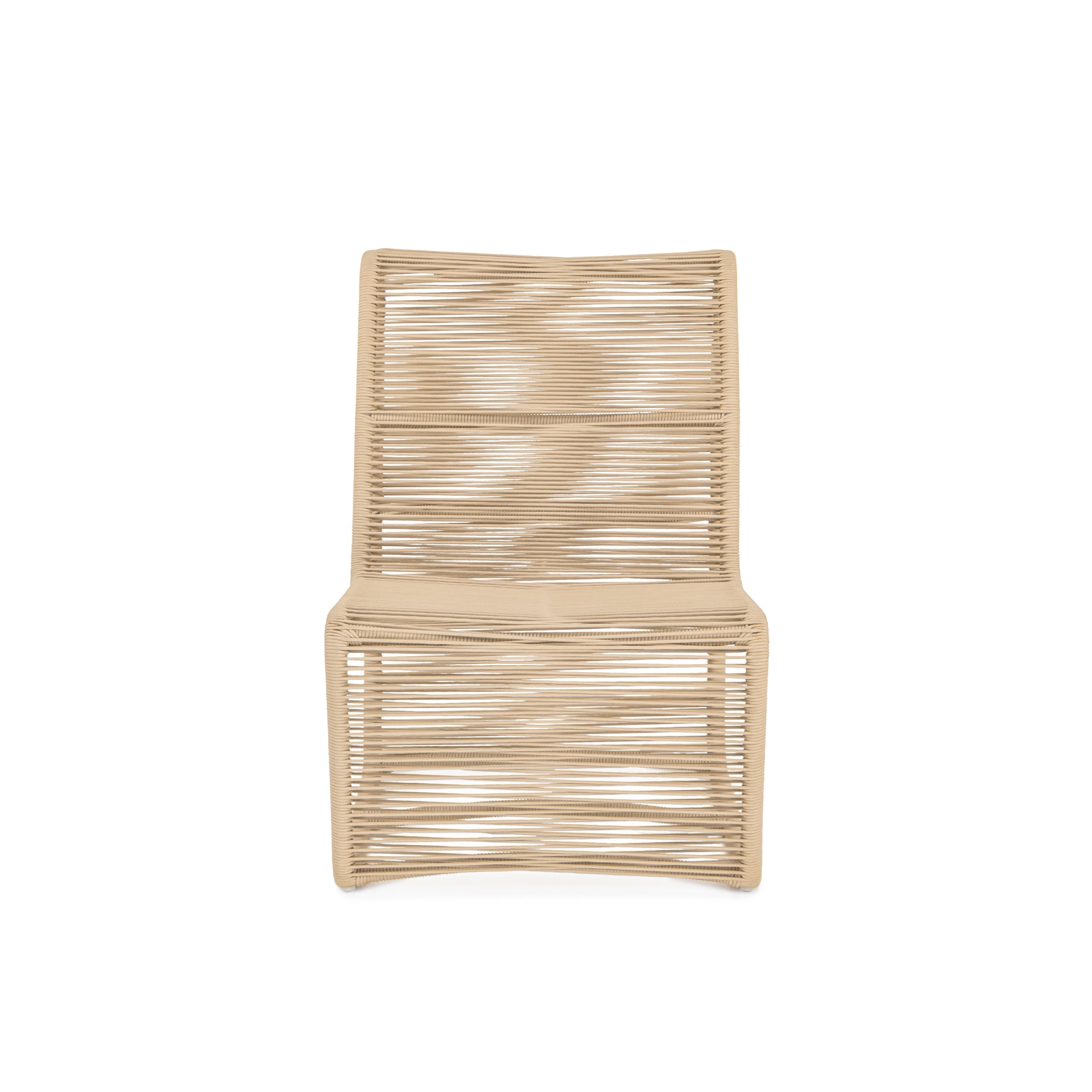 Campo Armless Club Chair#Finish_Dune