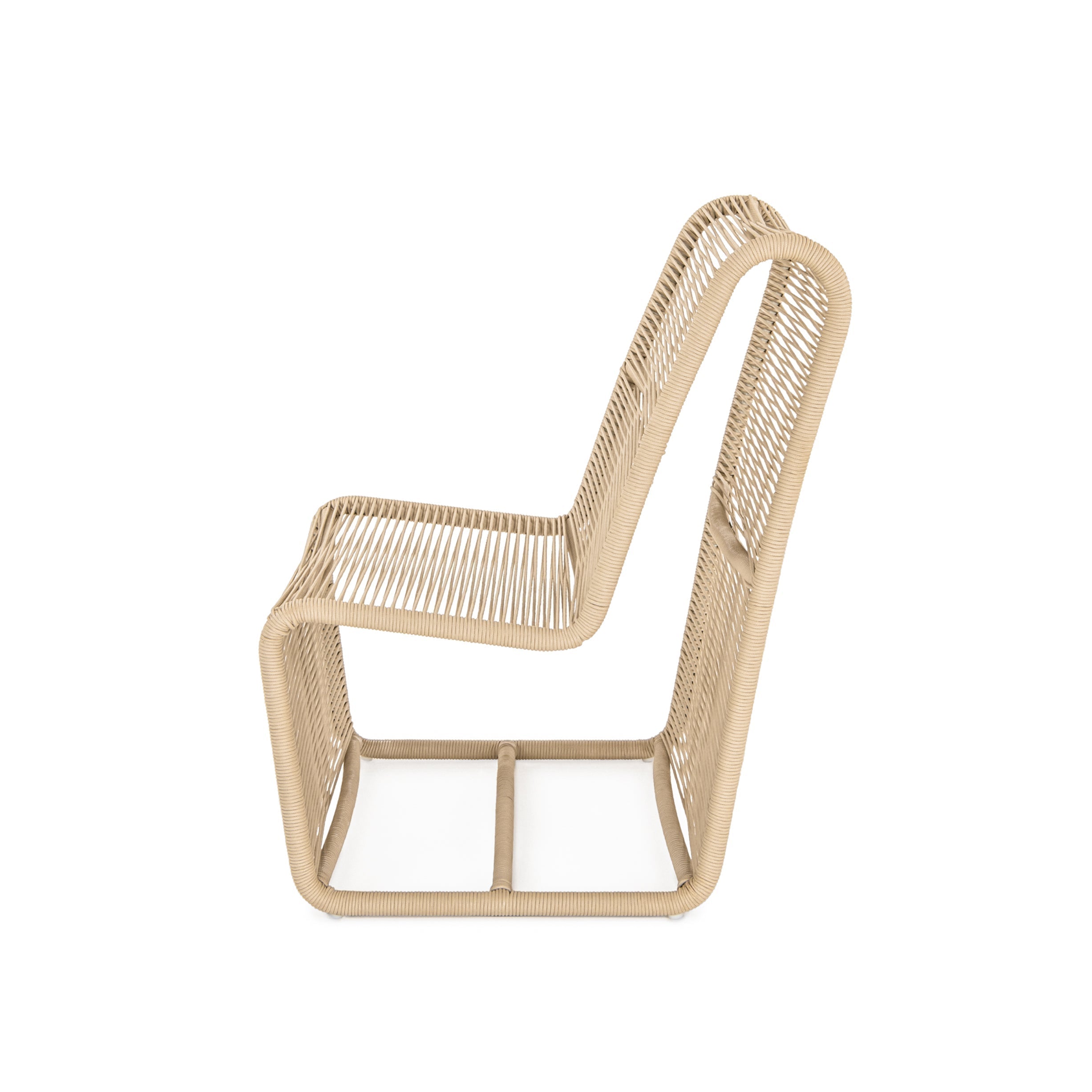 Campo Armless Club Chair#Finish_Dune