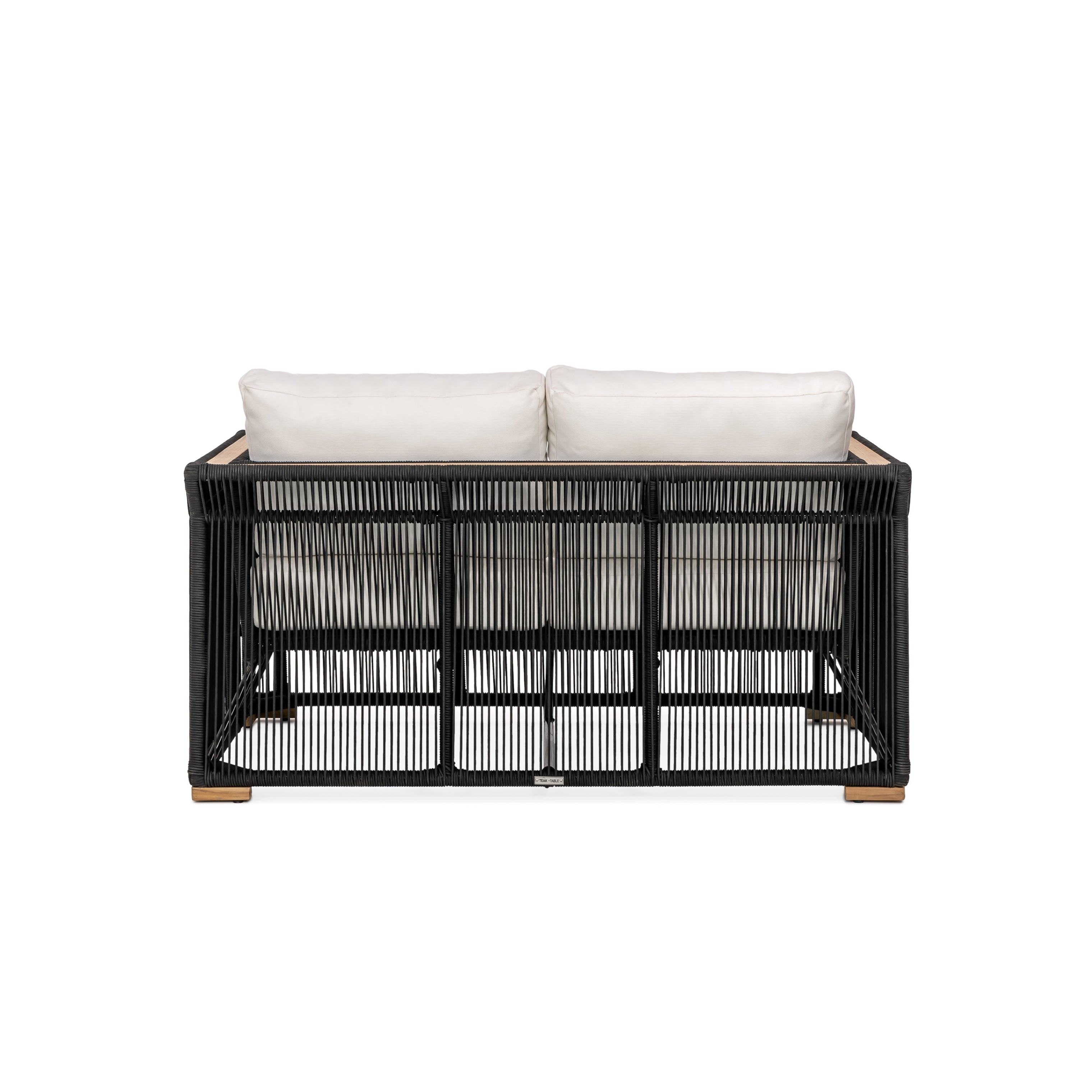 Campo Loveseat#Finish_Black