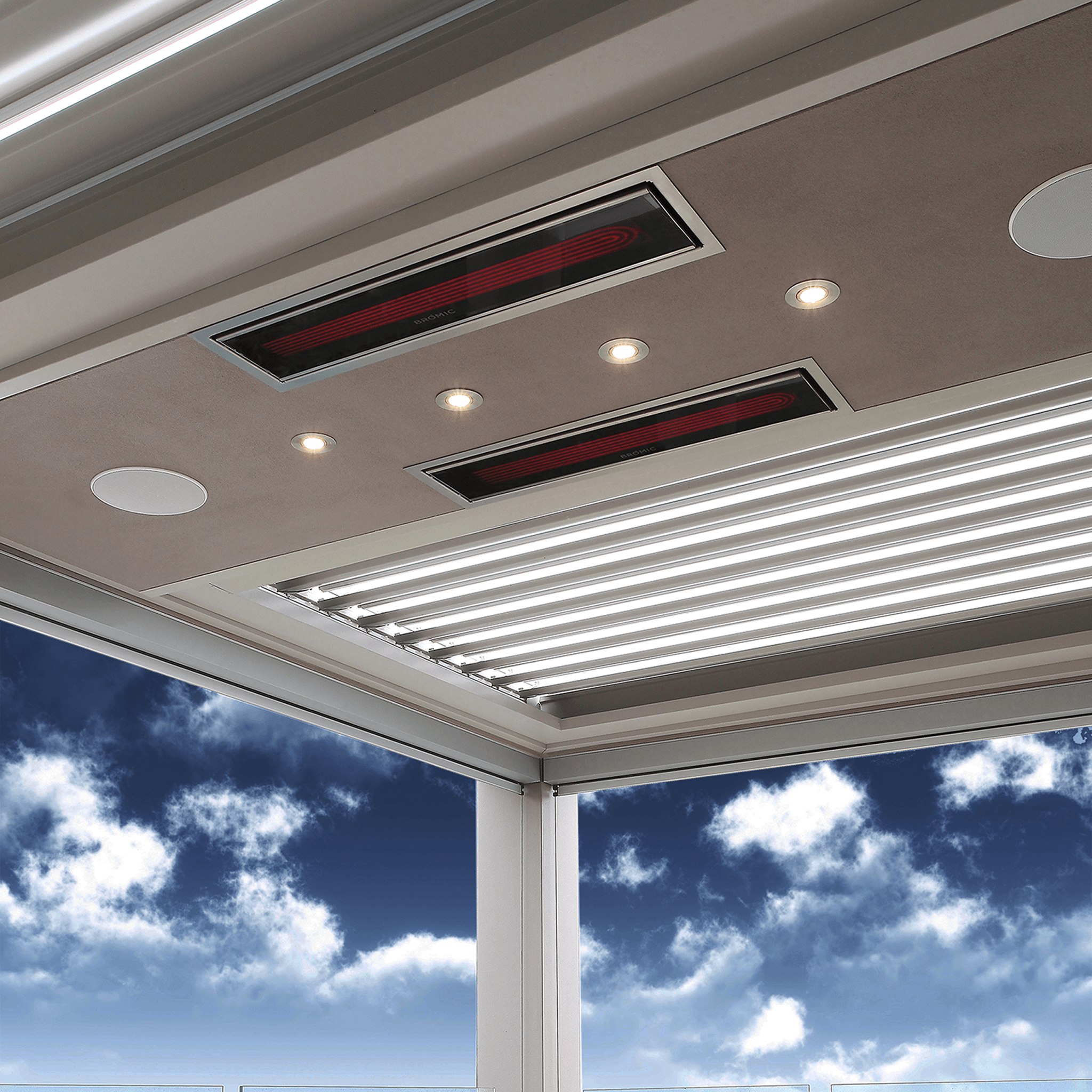 Ceiling Recess Kit for Platinum 3400W Electric Heater