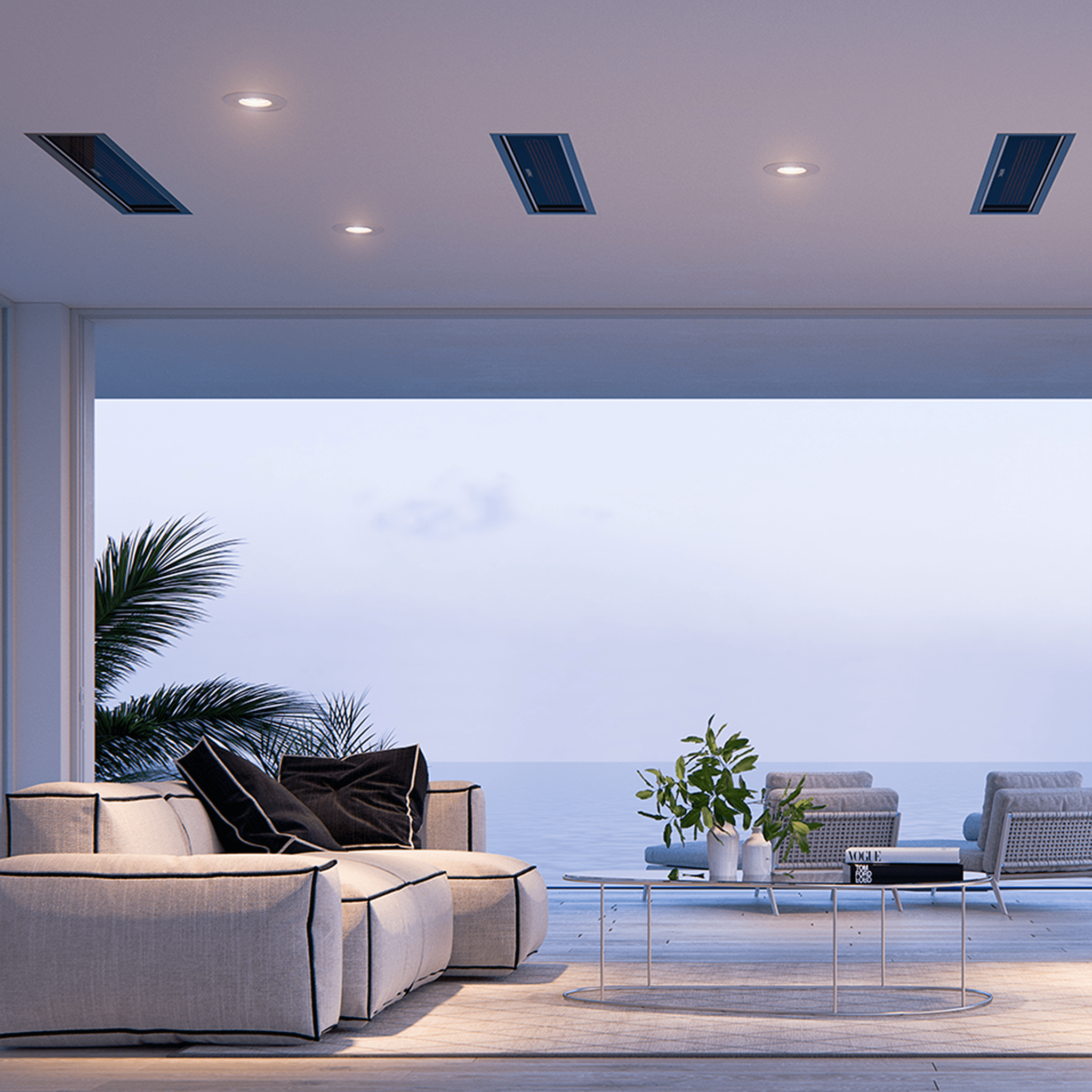 Platinum 3400W Electric Heater