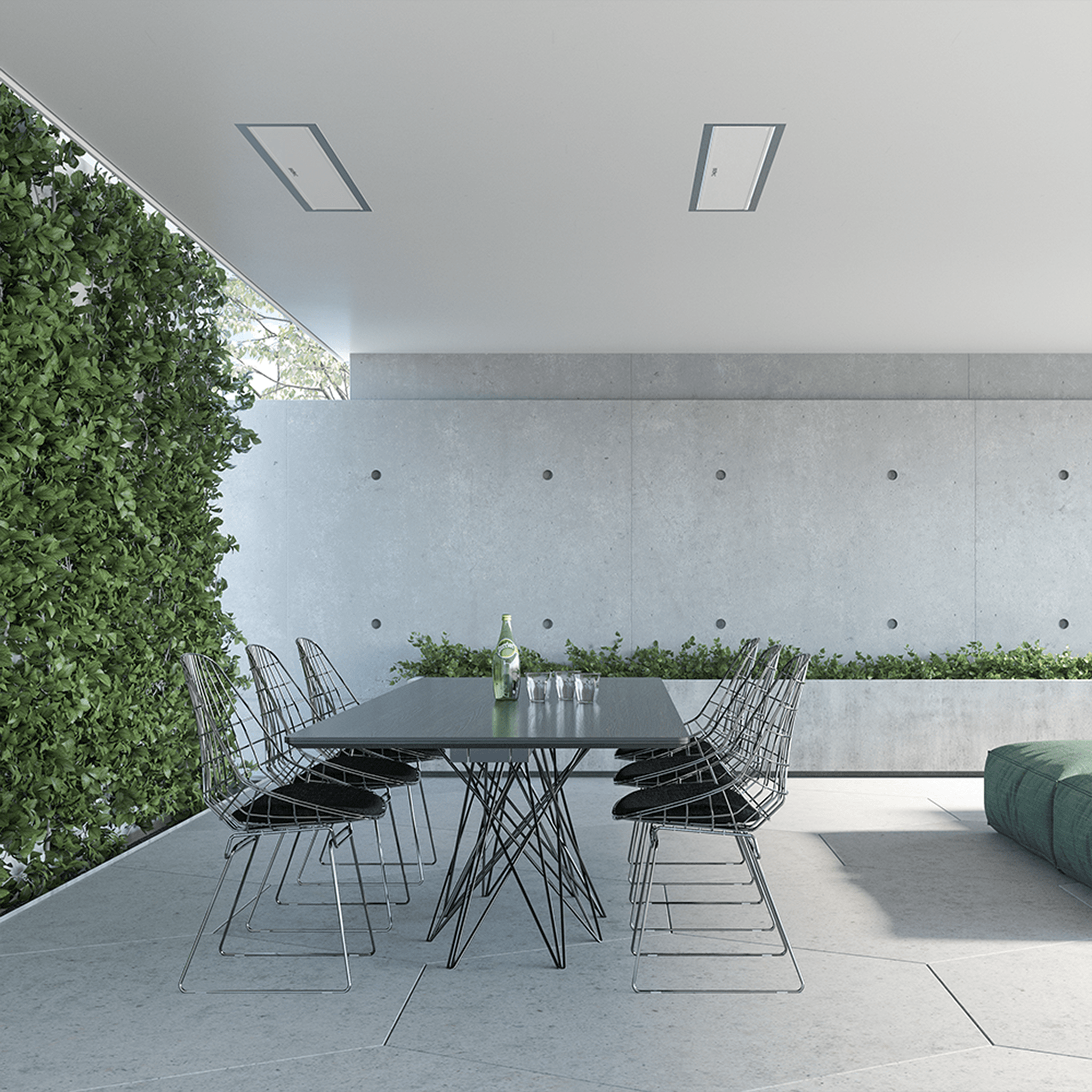 Platinum 3400W Electric Heater