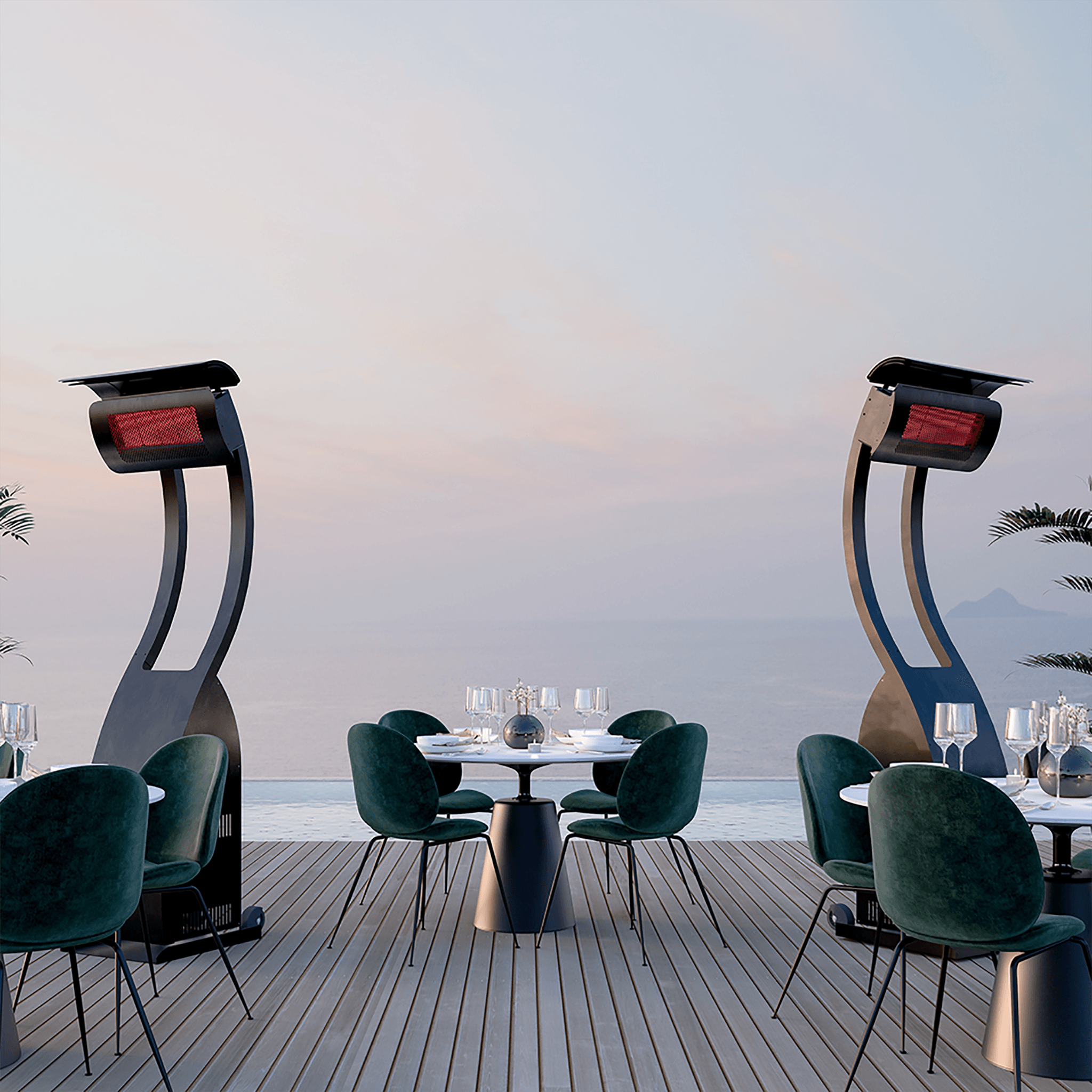 Tungsten Portable Radiant Propane Heater