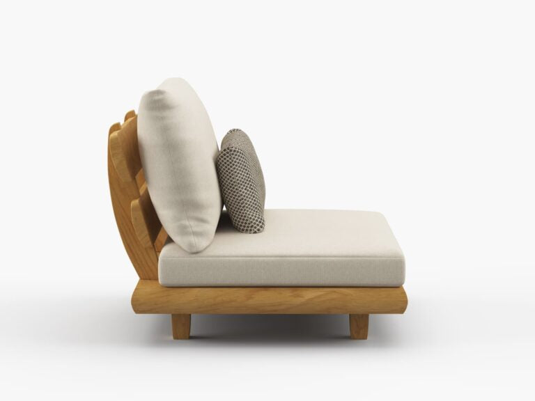 Sorrento Teak Middle Section