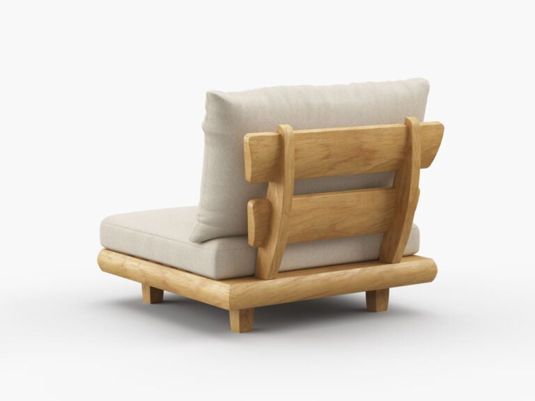 Sorrento Teak Middle Section