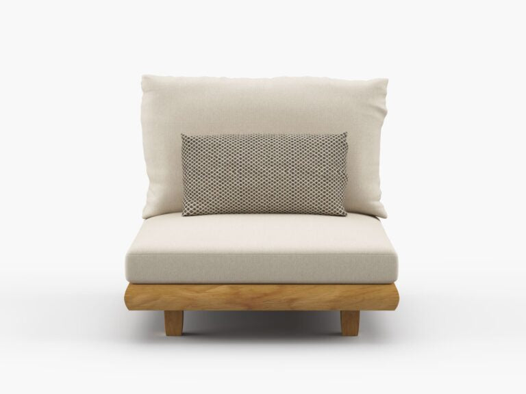 Sorrento Teak Middle Section