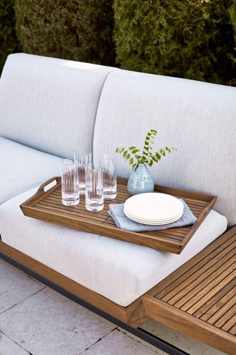 Heritage Large Ipe Wood Serving Tray