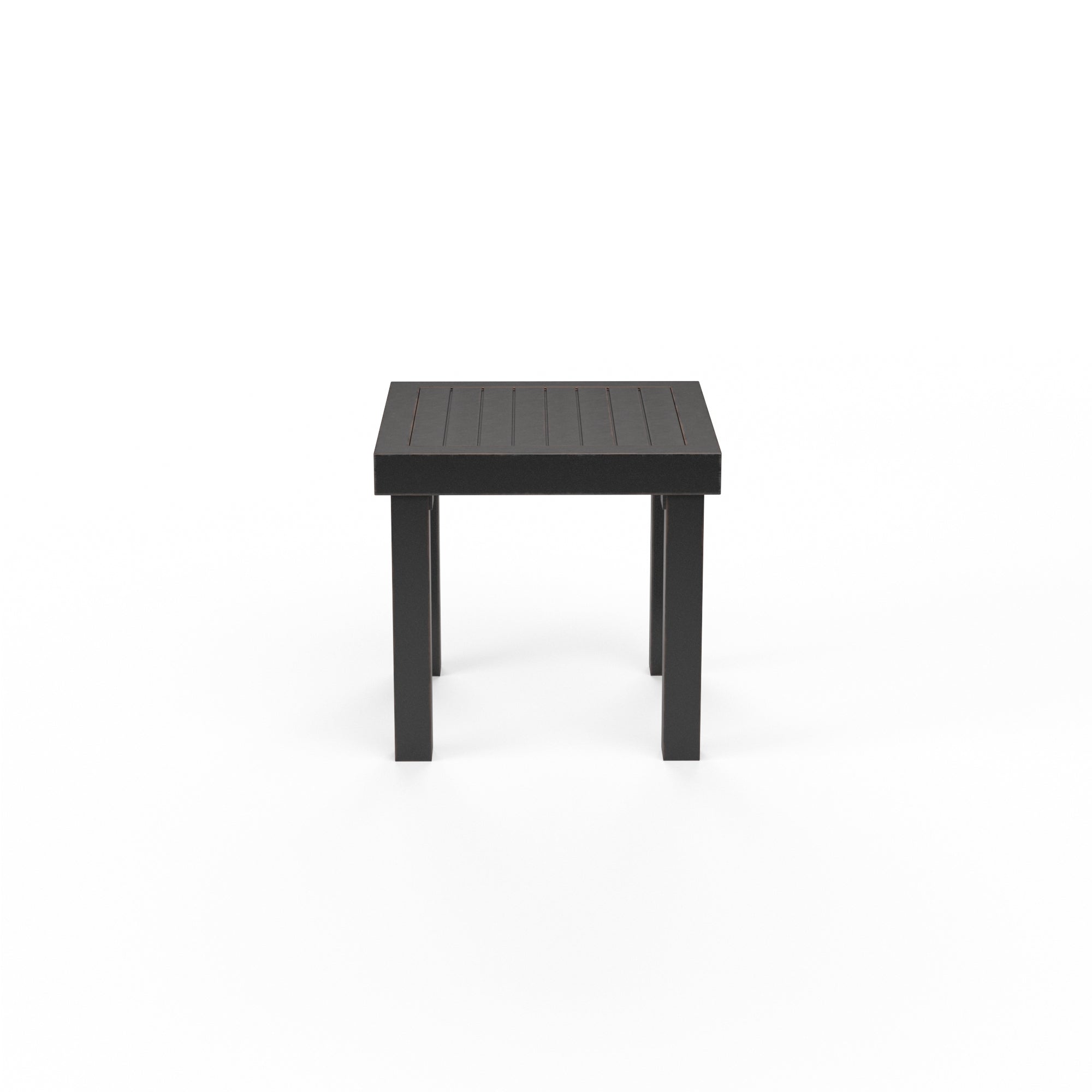 Monterey 23" Square Aluminum End Table