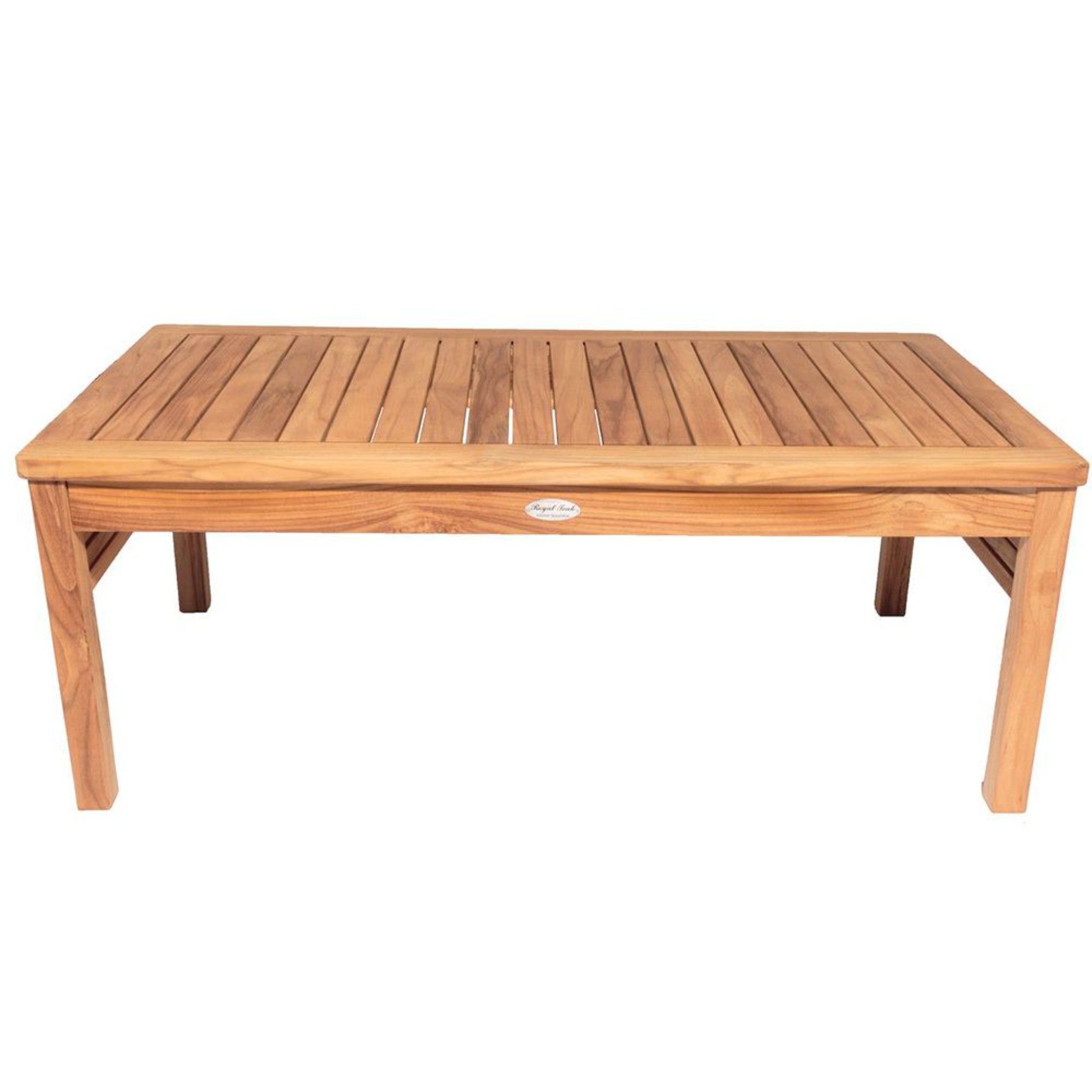 Miami 24" x 43" Rectangular Coffee Table