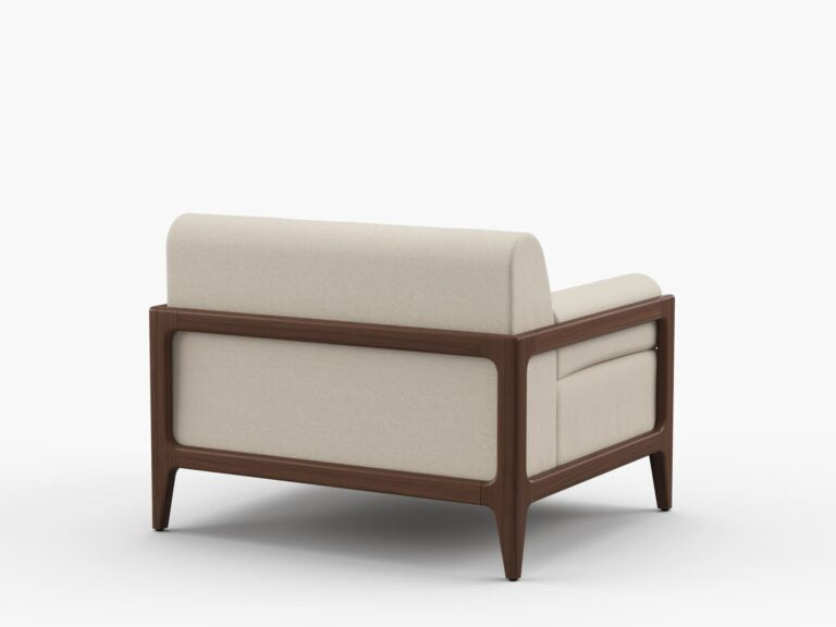 Mix Ipe Wood Lounge Chair