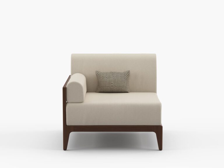 Mix Ipe Wood End Section