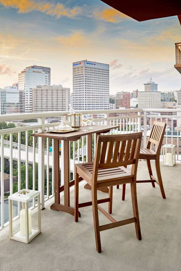 Richmond Ipe Wood Counter Side Chair