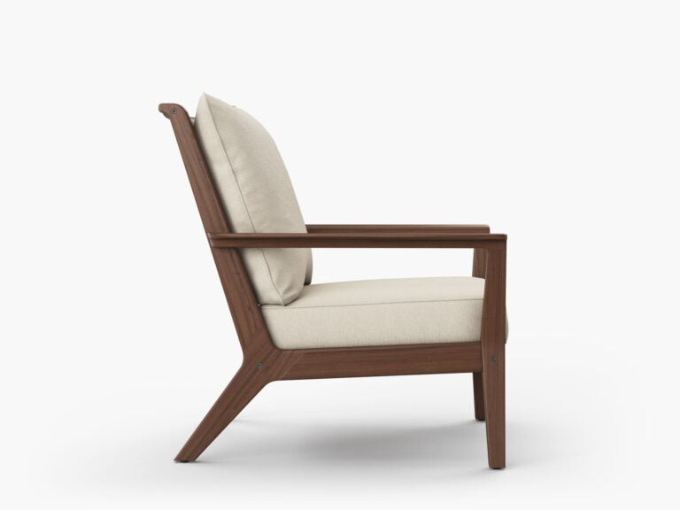 Sky Ipe Wood Lounge Chair