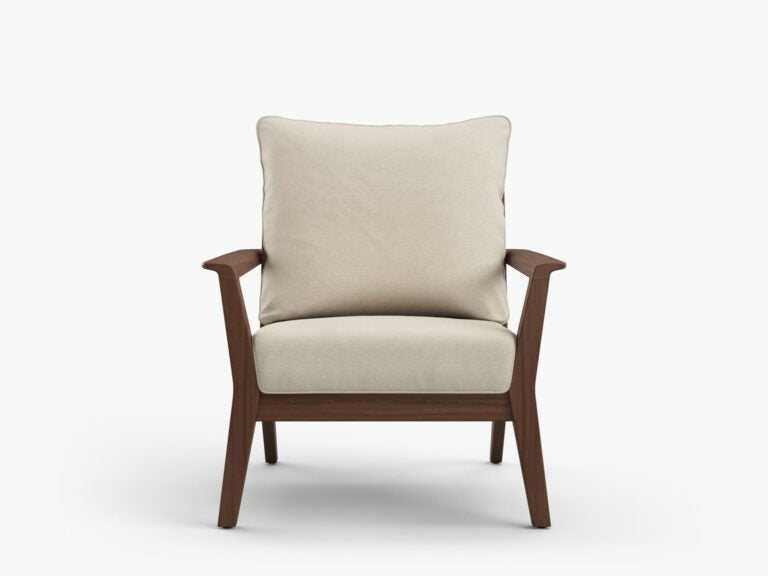 Sky Ipe Wood Lounge Chair