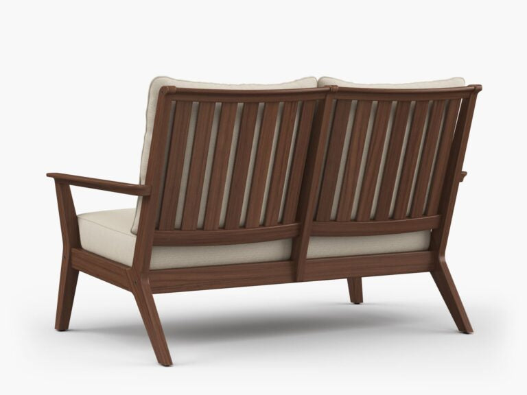Sky Ipe Wood Loveseat