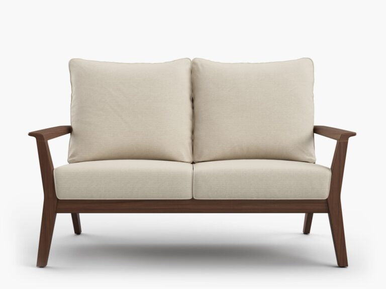 Sky Ipe Wood Loveseat