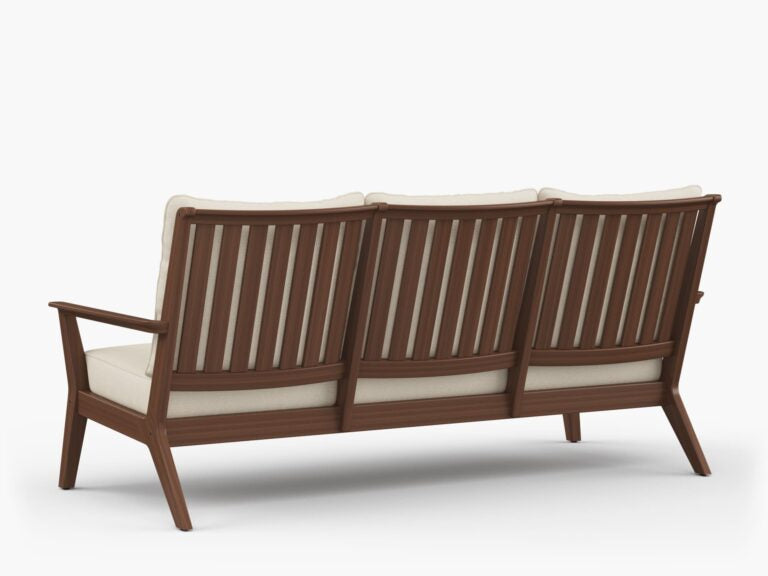 Sky Ipe Wood Sofa
