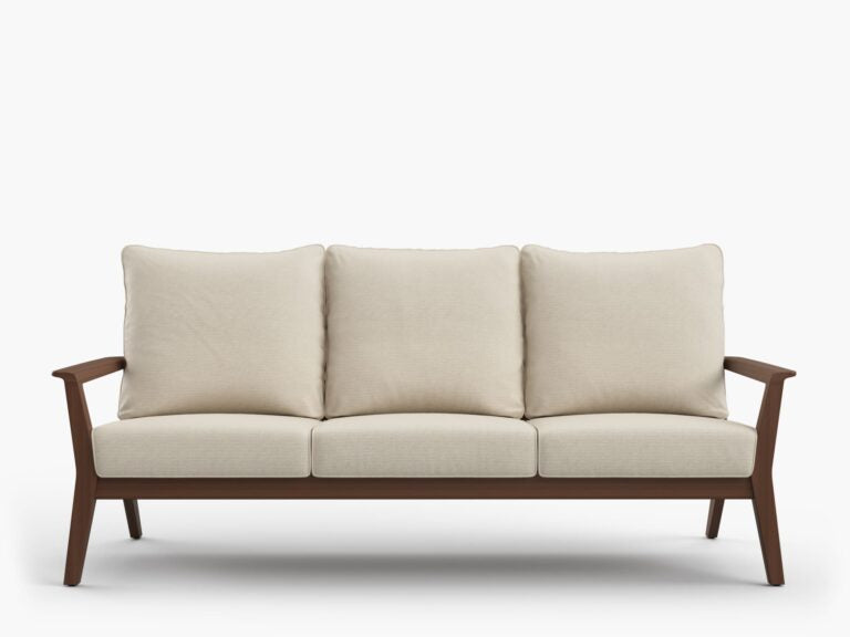 Sky Ipe Wood Sofa
