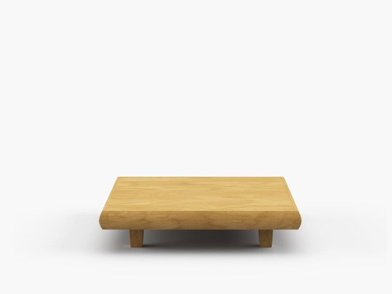 Sorrento 39" Square Teak Coffee Table